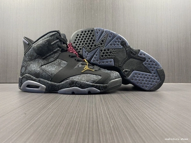 Rep DB9818-001 Black 6 Jordan (W) SD Retro Triple 0522